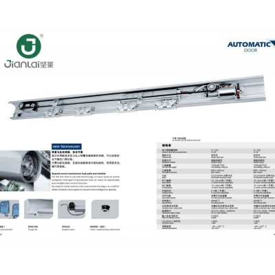 Frame Automatic Sliding Door Opening Mechanism